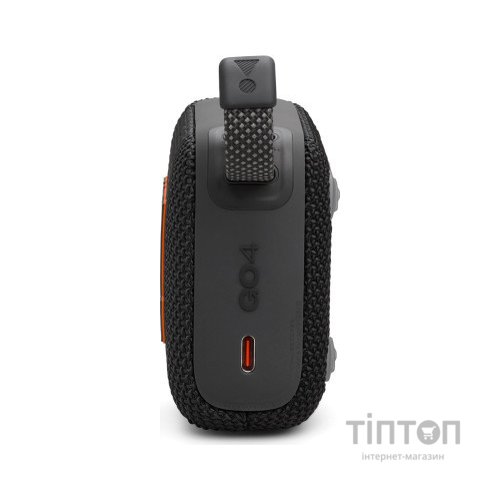 Акустична система JBL Go 4 Black (JBLGO4BLK)