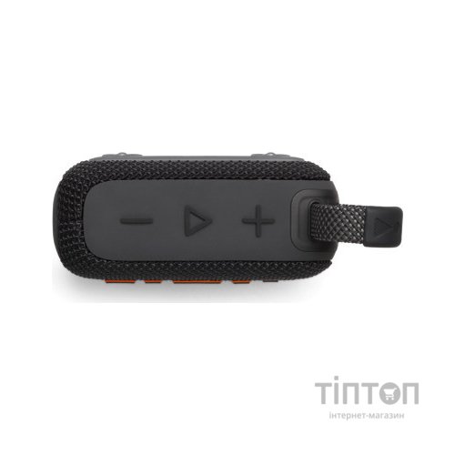 Акустична система JBL Go 4 Black (JBLGO4BLK)