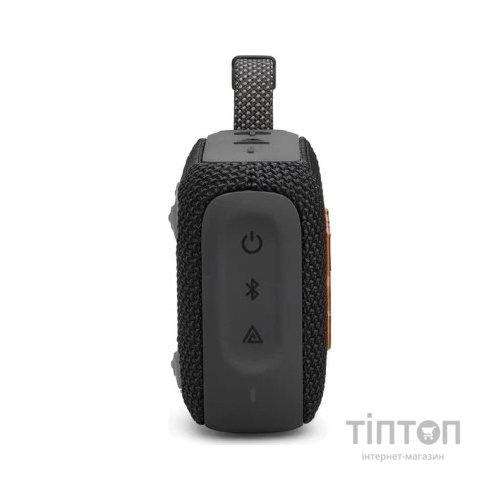 Акустична система JBL Go 4 Black (JBLGO4BLK)