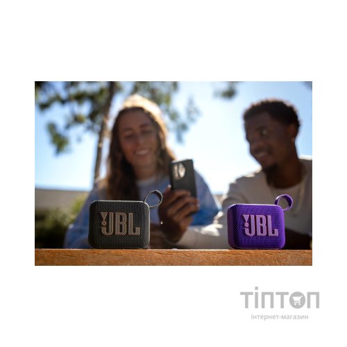 Акустична система JBL Go 4 Black (JBLGO4BLK)