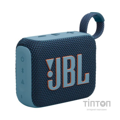 Акустична система JBL Go 4 Blue (JBLGO4BLU)