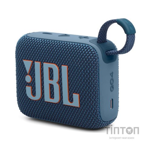 Акустична система JBL Go 4 Blue (JBLGO4BLU)