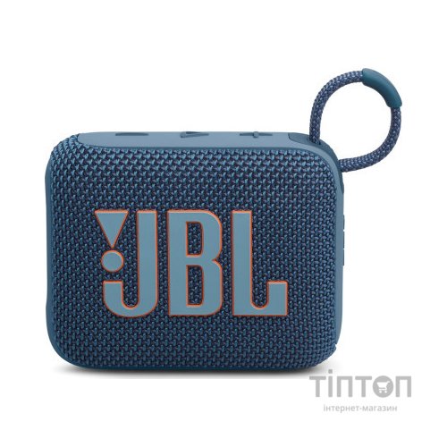 Акустична система JBL Go 4 Blue (JBLGO4BLU)