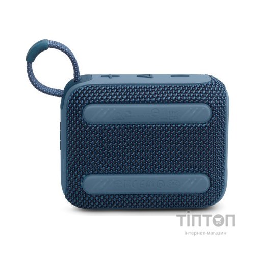 Акустична система JBL Go 4 Blue (JBLGO4BLU)
