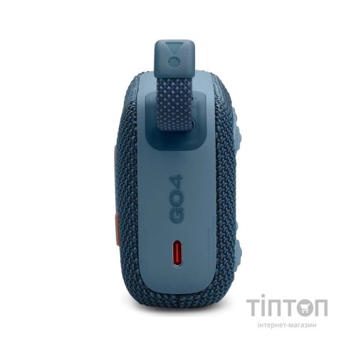 Акустична система JBL Go 4 Blue (JBLGO4BLU)