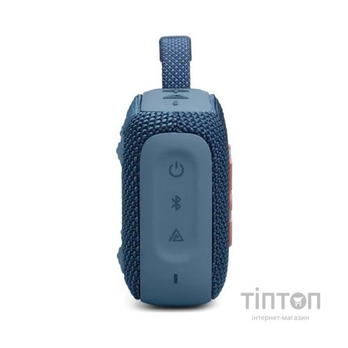 Акустична система JBL Go 4 Blue (JBLGO4BLU)