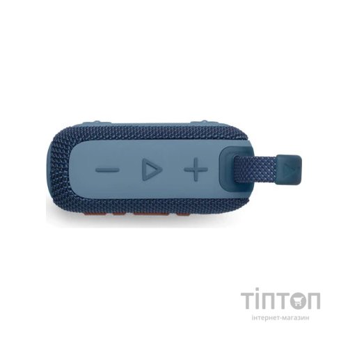 Акустична система JBL Go 4 Blue (JBLGO4BLU)
