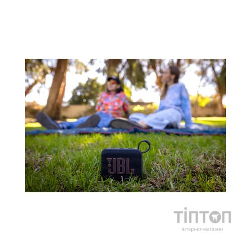 Акустична система JBL Go 4 Blue (JBLGO4BLU)