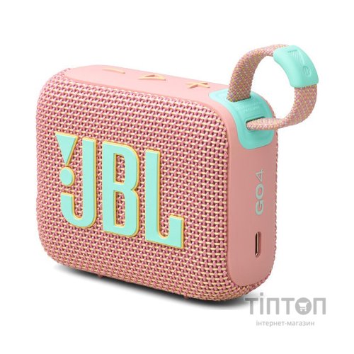 Акустична система JBL Go 4 Pink (JBLGO4PINK)