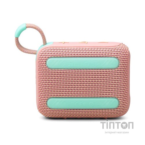 Акустична система JBL Go 4 Pink (JBLGO4PINK)