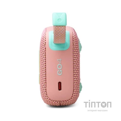 Акустична система JBL Go 4 Pink (JBLGO4PINK)