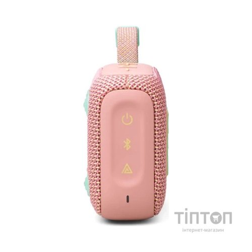 Акустична система JBL Go 4 Pink (JBLGO4PINK)