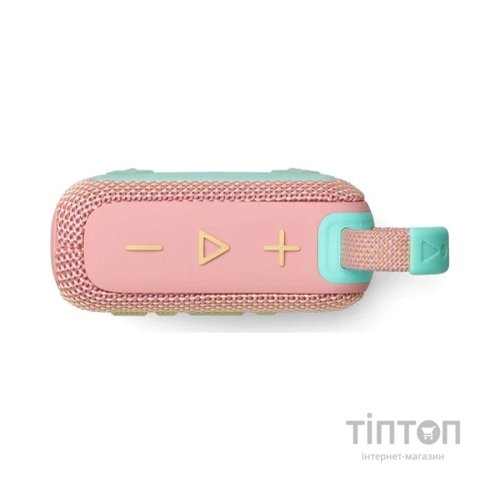 Акустична система JBL Go 4 Pink (JBLGO4PINK)