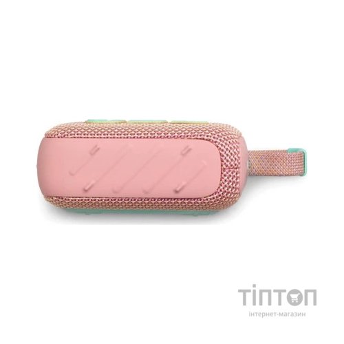 Акустична система JBL Go 4 Pink (JBLGO4PINK)