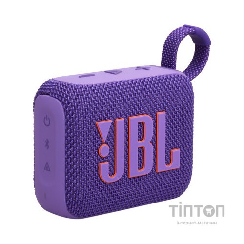 Акустична система JBL Go 4 Purple (JBLGO4PUR)