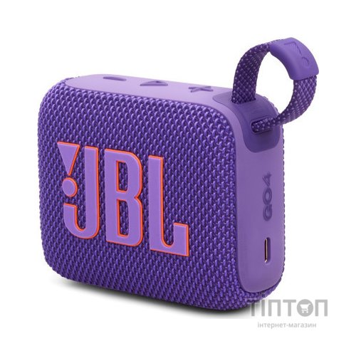 Акустична система JBL Go 4 Purple (JBLGO4PUR)
