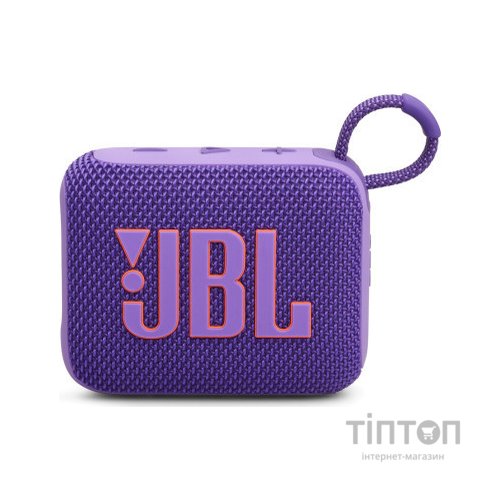 Акустична система JBL Go 4 Purple (JBLGO4PUR)