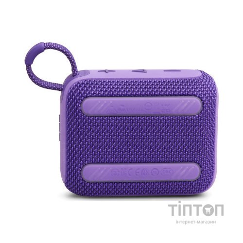 Акустична система JBL Go 4 Purple (JBLGO4PUR)