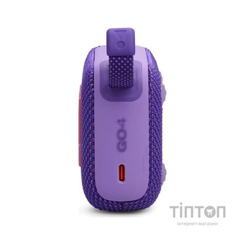 Акустична система JBL Go 4 Purple (JBLGO4PUR)