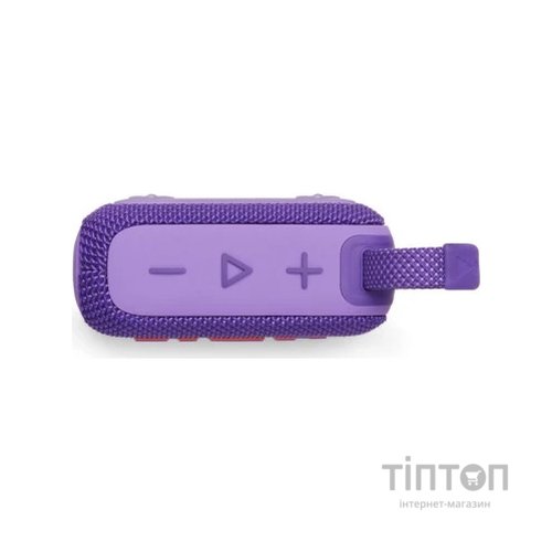 Акустична система JBL Go 4 Purple (JBLGO4PUR)