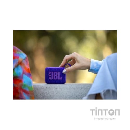 Акустична система JBL Go 4 Purple (JBLGO4PUR)