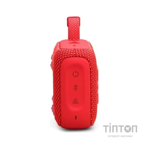 Акустична система JBL Go 4 Red (JBLGO4RED)