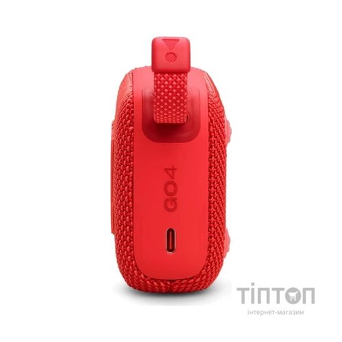 Акустична система JBL Go 4 Red (JBLGO4RED)