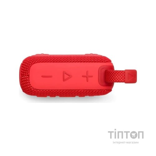Акустична система JBL Go 4 Red (JBLGO4RED)