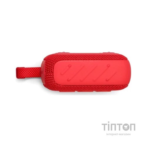 Акустична система JBL Go 4 Red (JBLGO4RED)