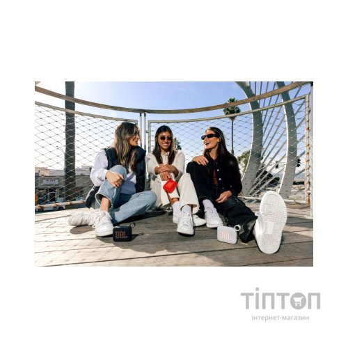 Акустична система JBL Go 4 Red (JBLGO4RED)