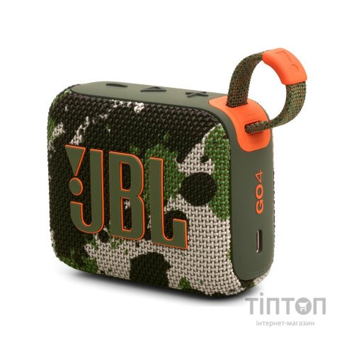 Акустична система JBL Go 4 Squad (JBLGO4SQUAD)
