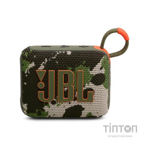 Акустична система JBL Go 4 Squad (JBLGO4SQUAD)