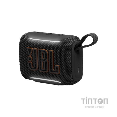 Акустична система JBL GO 5 Black (JBLGO5BLK)