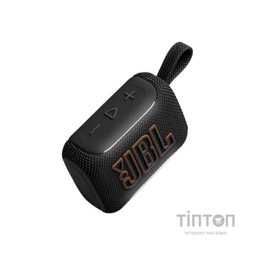 Акустична система JBL GO 5 Black (JBLGO5BLK)