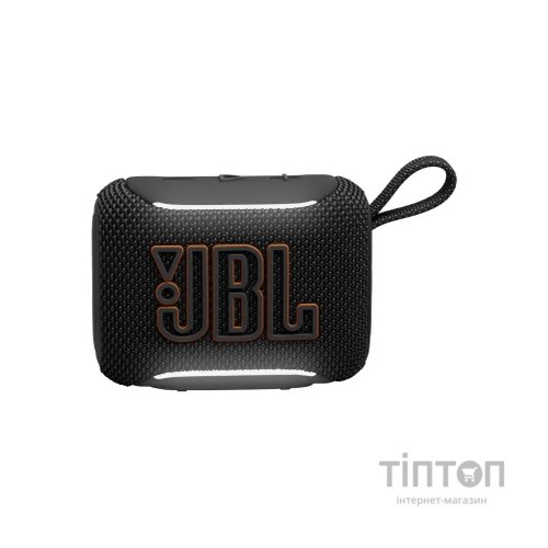 Акустична система JBL GO 5 Black (JBLGO5BLK)