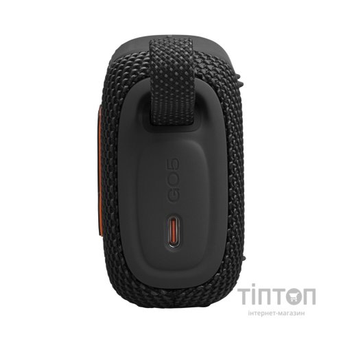 Акустична система JBL GO 5 Black (JBLGO5BLK)
