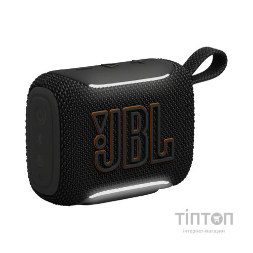 Акустична система JBL GO 5 Black (JBLGO5BLK)