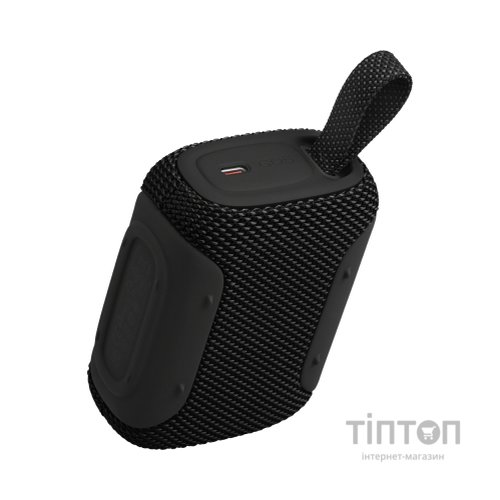 Акустична система JBL GO 5 Black (JBLGO5BLK)