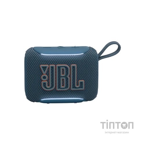 Акустична система JBL GO 5 Blue (JBLGO5BLU)