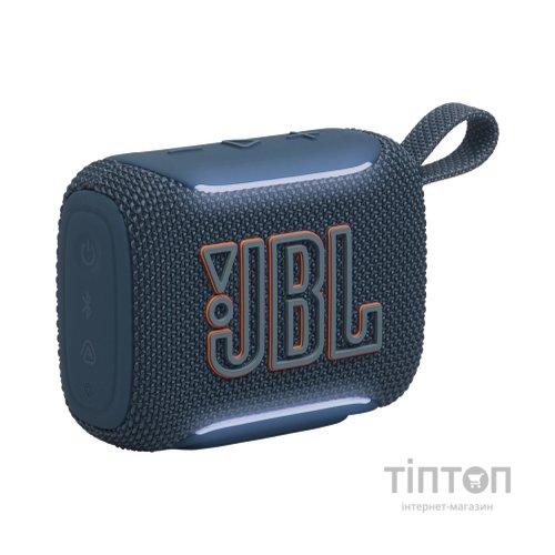Акустична система JBL GO 5 Blue (JBLGO5BLU)