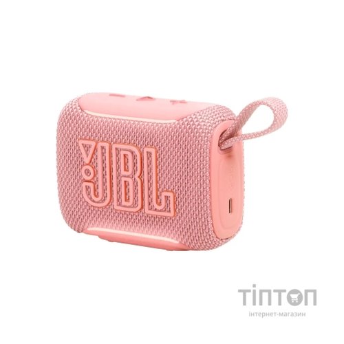 Акустична система JBL GO 5 Pink (JBLGO5PIK)
