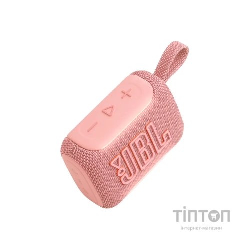 Акустична система JBL GO 5 Pink (JBLGO5PIK)