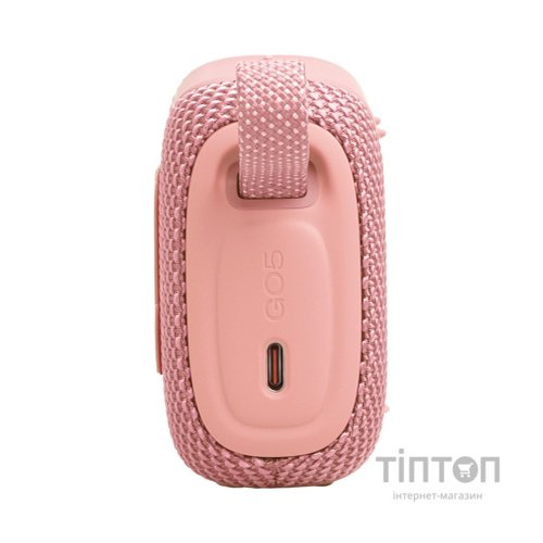 Акустична система JBL GO 5 Pink (JBLGO5PIK)