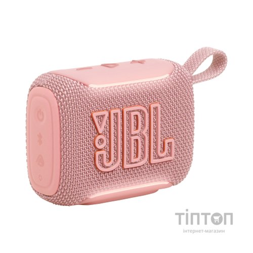 Акустична система JBL GO 5 Pink (JBLGO5PIK)