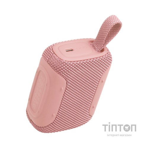 Акустична система JBL GO 5 Pink (JBLGO5PIK)