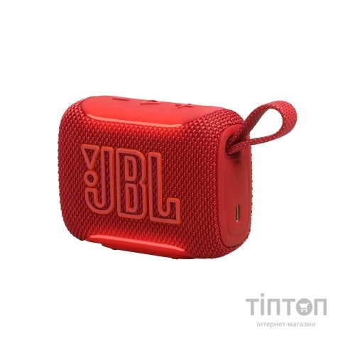 Акустична система JBL GO 5 Red (JBLGO5RED)