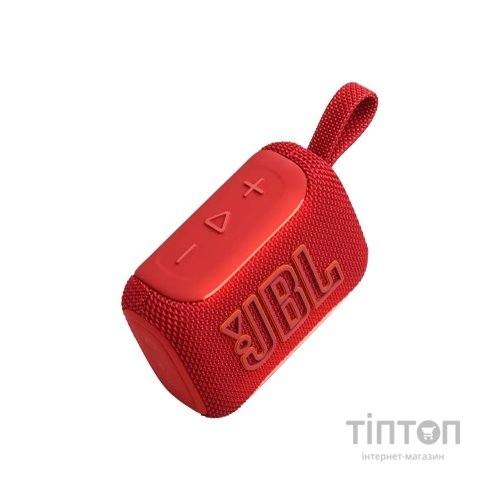 Акустична система JBL GO 5 Red (JBLGO5RED)