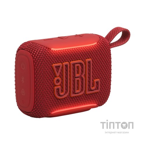 Акустична система JBL GO 5 Red (JBLGO5RED)