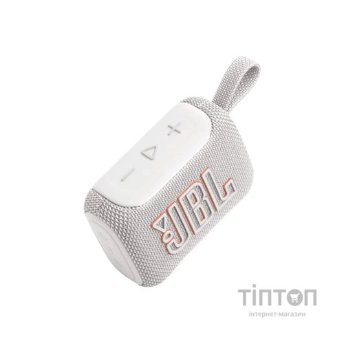 Акустична система JBL GO 5 White (JBLGO5WHT)