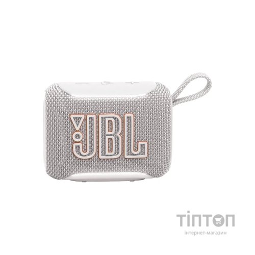 Акустична система JBL GO 5 White (JBLGO5WHT)